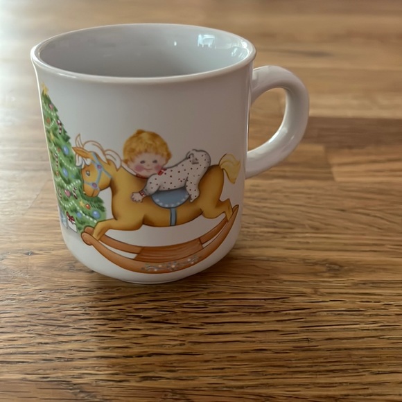 Vintage Russ Berrie “Baby’s First Christmas” Cup - Picture 1 of 4